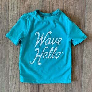 Old Navy Shortsleeve Rashguard